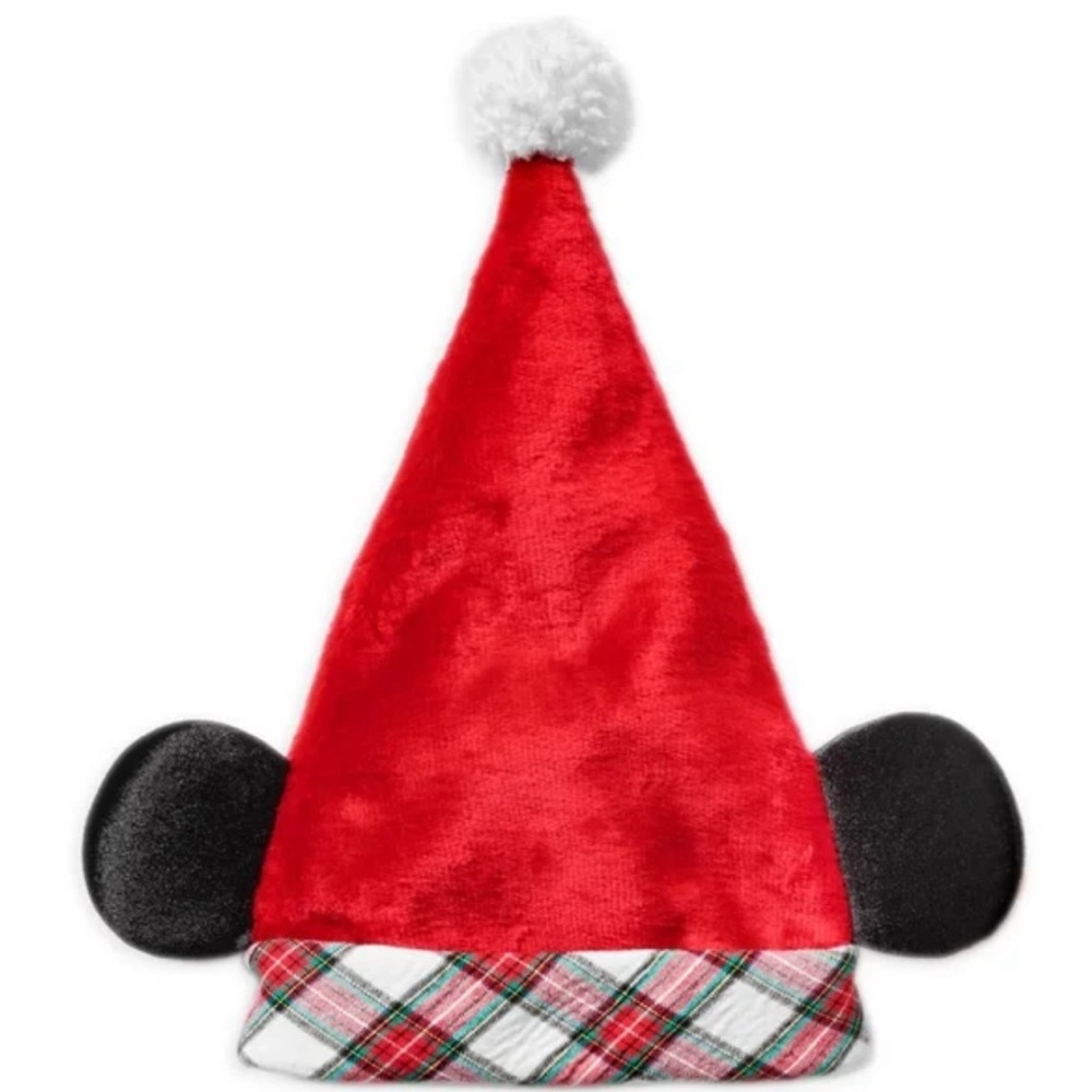 Disney Holiday Mickey Mouse Santa Hat